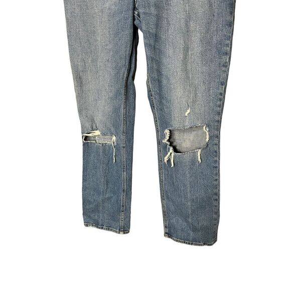 Abercrombie & Fitch The Ankle Straight Ultra High Rise Curve Love Jeans Size 27/ - Picture 3 of 8